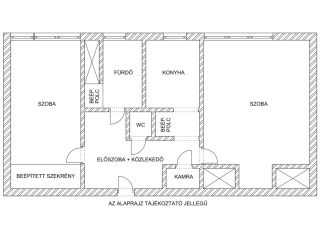 Eladó 48 m²-estársasházi lakás XX. Kerület (Gubacsipuszta) , Vécsey és Eperjes lakótelep: 51'500'000 Ft