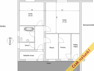 Eladó 100 m²-esikerház XX. Kerület (Kossuthfalva) , Klapka utca: 85'000'000 Ft