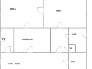 Eladó 147 m²-escsaládi ház XX. Kerület (Kossuthfalva) , Lázár u. közelében: 133'000'000 Ft