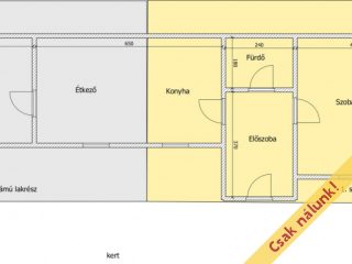 Eladó 83 m²-escsaládi ház XX. Kerület (Kossuthfalva) , Lázár utca: 69'500'000 Ft
