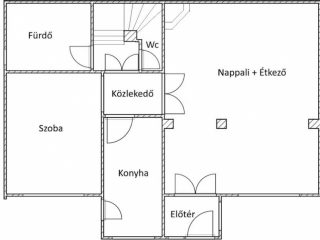 Eladó 195 m²-essorház XX. Kerület (Kossuthfalva) , Mártzírok útja közelében lévő utca: 140'000'000 Ft