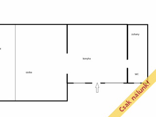 Eladó 27 m²-estársasházi lakás XX. Kerület (Kossuthfalva) , Nagysándor József utca: 27'000'000 Ft