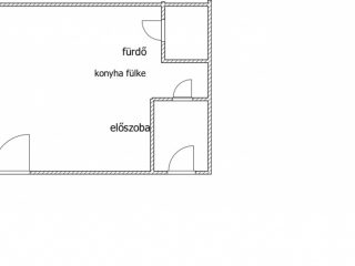 Eladó 27 m²-estársasházi lakás XX. Kerület (Kossuthfalva) , Szent Erzsébet tér: 25'000'000 Ft