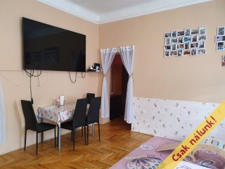 Eladó 58 m²-estársasházi lakás XX. Kerület (Kossuthfalva) , Uzsok utca közelében: 57'900'000 Ft