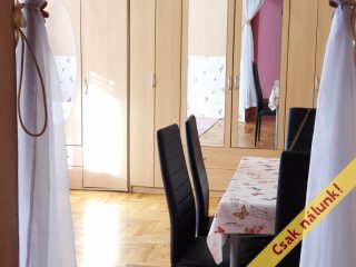 Eladó 58 m²-estársasházi lakás XX. Kerület (Kossuthfalva) , Uzsok utca közelében: 57'900'000 Ft