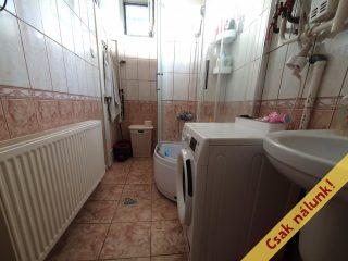 Eladó 58 m²-estársasházi lakás XX. Kerület (Kossuthfalva) , Uzsok utca közelében: 57'900'000 Ft