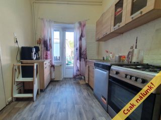 Eladó 58 m²-estársasházi lakás XX. Kerület (Kossuthfalva) , Uzsok utca közelében: 57'900'000 Ft
