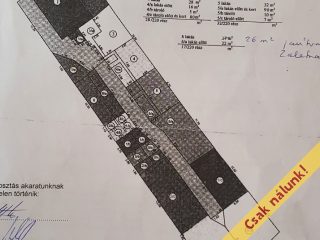 Eladó 58 m²-estársasházi lakás XX. Kerület (Kossuthfalva) , Uzsok utca közelében: 57'900'000 Ft
