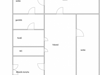 Kiadó 70 m²-estársasházi lakás XX. Kerület (Központ) , Baross u. közelében utca: 220'000 Ft