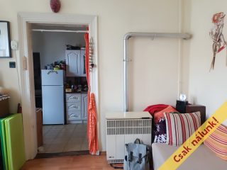 Eladó 30 m²-estársasházi lakás XX. Kerület (Központ) , Bem utca: 26'900'000 Ft