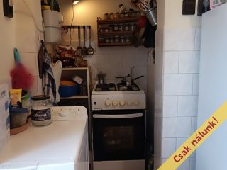 Eladó 30 m²-estársasházi lakás XX. Kerület (Központ) , Bem utca: 26'900'000 Ft