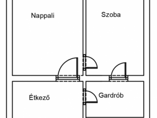 Eladó 57 m²-estársasházi lakás XX. Kerület (Központ) , Helsinki utca: 50'000'000 Ft