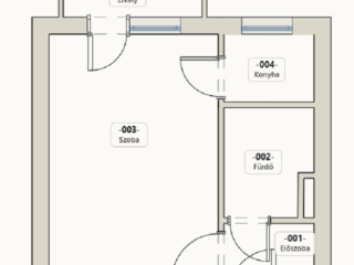 Eladó 28 m²-estársasházi lakás XX. Kerület (Központ) , Központ közeli utca: 37'000'000 Ft