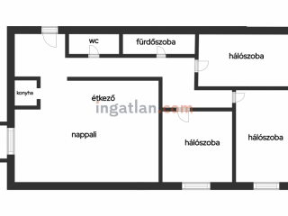 Eladó 75 m²-estársasházi lakás XX. Kerület (Központ) , Tótfalusi Kis Miklós sétány: 73'200'000 Ft