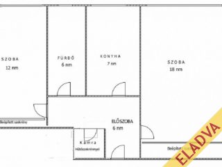 Eladó 49 m²-estársasházi lakás XX. Kerület (Központ) , Zilah utca: 55'000'000 Ft