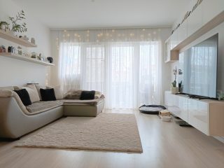 Eladó 47 m²-estársasházi lakás XX. Kerület (Mediterrán lakópark) , Téglagyártó utca: 84'000'000 Ft