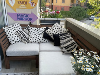 Eladó 47 m²-estársasházi lakás XX. Kerület (Mediterrán lakópark) , Téglagyártó utca: 84'000'000 Ft