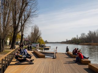 Eladó 47 m²-estársasházi lakás XX. Kerület (Mediterrán lakópark) , Téglagyártó utca: 84'000'000 Ft