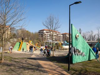 Eladó 47 m²-estársasházi lakás XX. Kerület (Mediterrán lakópark) , Téglagyártó utca: 84'000'000 Ft