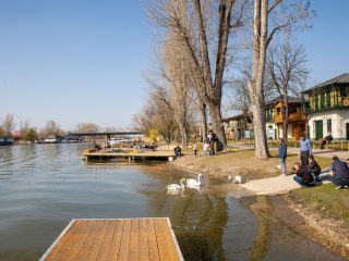 Eladó 47 m²-estársasházi lakás XX. Kerület (Mediterrán lakópark) , Téglagyártó utca: 84'000'000 Ft