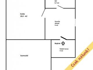 Eladó 32 m²-esházrész XX. Kerület (Pacsirta telep) , Bem utca: 32'950'000 Ft