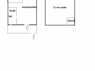 Eladó 22 m²-esházrész XX. Kerület (Pacsirta telep) , Királyhágó utca: 23'900'000 Ft