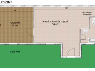 Eladó 83 m²-esházrész XX. Kerület (Pacsirta telep) , Rózsás utca közlében: 81'900'000 Ft