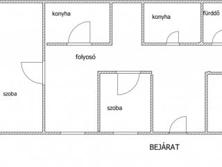 Eladó 63 m²-estársasházi lakás XX. Kerület (Pacsirta telep) , Vágóhíd utca közelében: 58'000'000 Ft