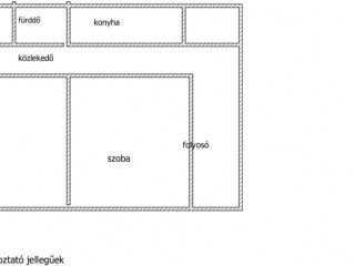 Eladó 29 m²-estársasházi lakás XX. Kerület (Pacsirta telep) , Vágóhíd  utca közelében: 27'000'000 Ft