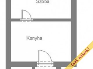 Eladó 31 m²-estársasházi lakás XX. Kerület (Pacsirta telep) , Vágóhíd utca közeli utca: 31'500'000 Ft