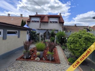 Eladó 87 m²-escsaládi ház XX. Kerület (Pacsirta telep) , Vörösmarty utca: 89'000'000 Ft