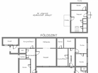 Eladó 200 m²-escsaládi ház XX. Kerület (Szabó telep) , Márírok útja közeli utca: 200'000'000 Ft