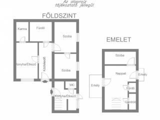 Eladó 130 m²-esikerház XX. Kerület (Szabó telep) , Mártírok útja közeli utca: 120'000'000 Ft