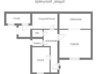 Eladó 70 m²-esikerház XX. Kerület (Szabó telep) , Mártírokútja közeli utca: 80'000'000 Ft