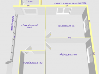 Eladó 149 m²-escsaládi ház XX. Kerület (Szabó telep) , SZONDI utca: 165'000'000 Ft
