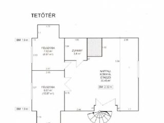 Eladó 139 m²-escsaládi ház XX. Kerület (Szabó telep) , Szabó telep: 139'000'000 Ft