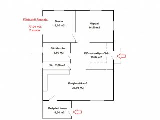 Eladó 145 m²-escsaládi ház XX. Kerület (Szabó telep) , Szabótelep utca: 119'900'000 Ft