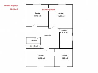 Eladó 145 m²-escsaládi ház XX. Kerület (Szabó telep) , Szabótelep utca: 119'900'000 Ft