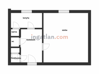 Eladó 41 m²-estársasházi lakás XX. Kerület (Tátra téri lakótelep) , Jókai Mór utca utca: 52'900'000 Ft