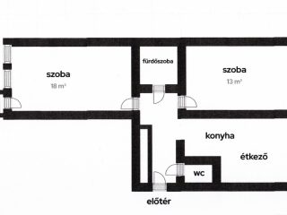 Eladó 56 m²-estársasházi lakás XX. Kerület (Vécsey / Eperjes utcai lakótelep) , Eperjes utca: 64'500'000 Ft