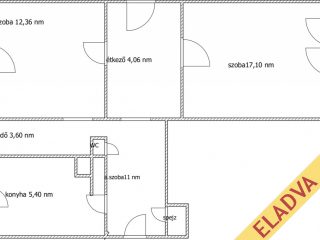 Eladó 56 m²-estársasházi lakás XX. Kerület (Vécsey / Eperjes utcai lakótelep) , Vécsey lakótelep utca: 55'900'000 Ft