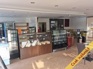 Eladó 144 m²-esvendéglátó egység utcai bejárattal XXI. Kerület (Belváros (Városközpont)) , Csepel-Belváros: 84'900'000 Ft