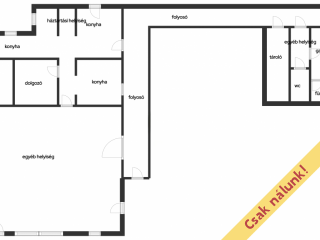 Eladó 144 m²-esvendéglátó egység utcai bejárattal XXI. Kerület (Belváros (Városközpont)) , Csepel-Belváros: 84'900'000 Ft