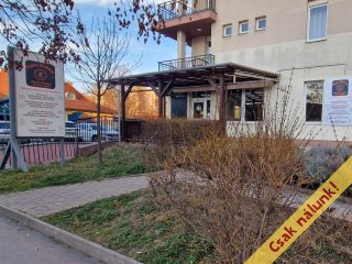 Eladó 144 m²-esvendéglátó egység utcai bejárattal XXI. Kerület (Belváros (Városközpont)) , Csepel-Belváros: 84'900'000 Ft