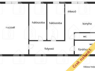 Eladó 59 m²-estársasházi lakás XXI. Kerület (Belváros (Városközpont)) , KOSSUTH LAJOS utca: 67'900'000 Ft