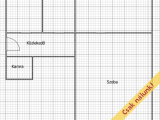 Eladó 55 m²-estársasházi lakás XXI. Kerület (Belváros (Városközpont)) , Templom utca: 59'900'000 Ft