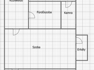 Kiadó 54 m²-estársasházi lakás XXI. Kerület (Belváros (Városközpont)) , Völgy utca: 170'000 Ft