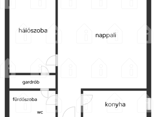 Eladó 46 m²-estársasházi lakás XXI. Kerület (Csepel) , ÁRPÁD utca: 45'900'000 Ft
