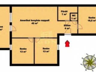 Eladó 99 m²-escsaládi ház XXI. Kerület (Csepel) , II. Rákóczi F. útról nyíló: 67'900'000 Ft