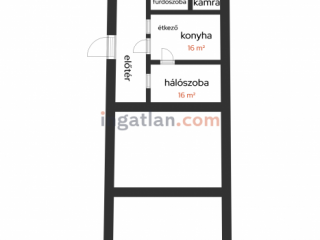 Eladó 40 m²-esházrész XXI. Kerület (Csepel) , ÍV utca: 35'000'000 Ft